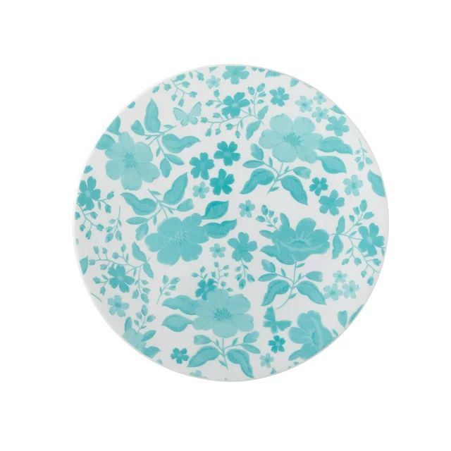 The Pioneer Woman by Corelle Salad Plate, Evie, Teal | Walmart (US)