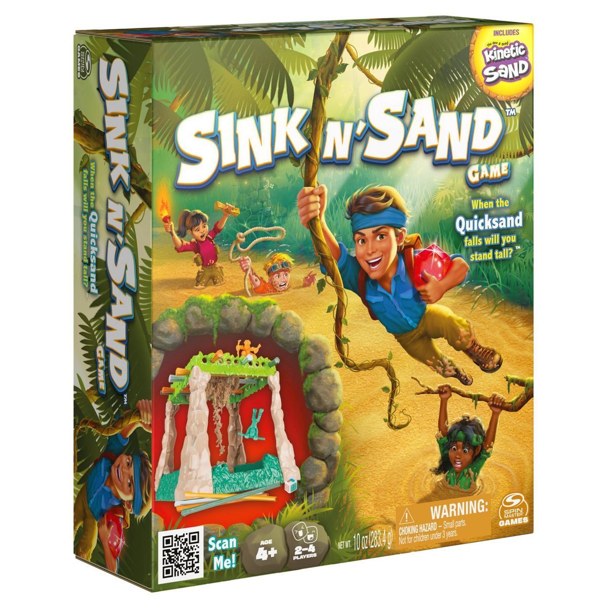 Sink N' Sand Game with Kinetic Sand | Target