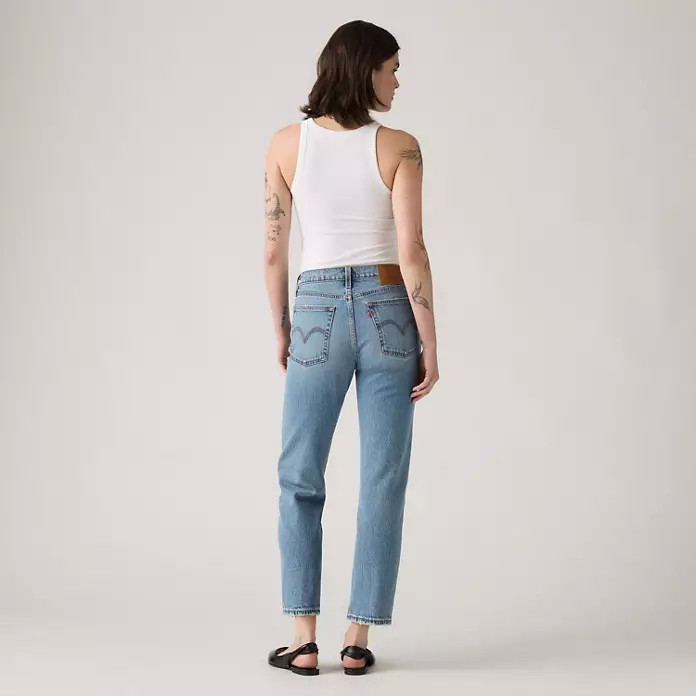 Wedgie Straight Fit Women's Jeans | Levi's CA