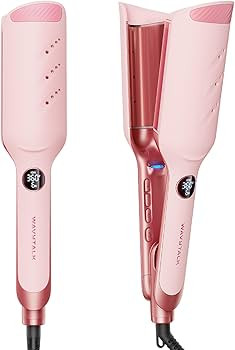 Wavytalk Power Wave Hair Crimper, Ionic Hair Waver for Less Heat Damage | Amazon (US)