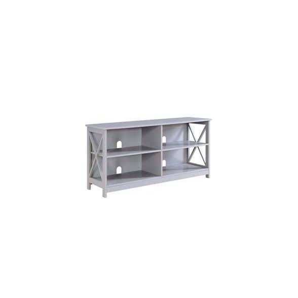 Oxford TV Stand for TVs up to 50&#34; Gray - Breighton Home | Target