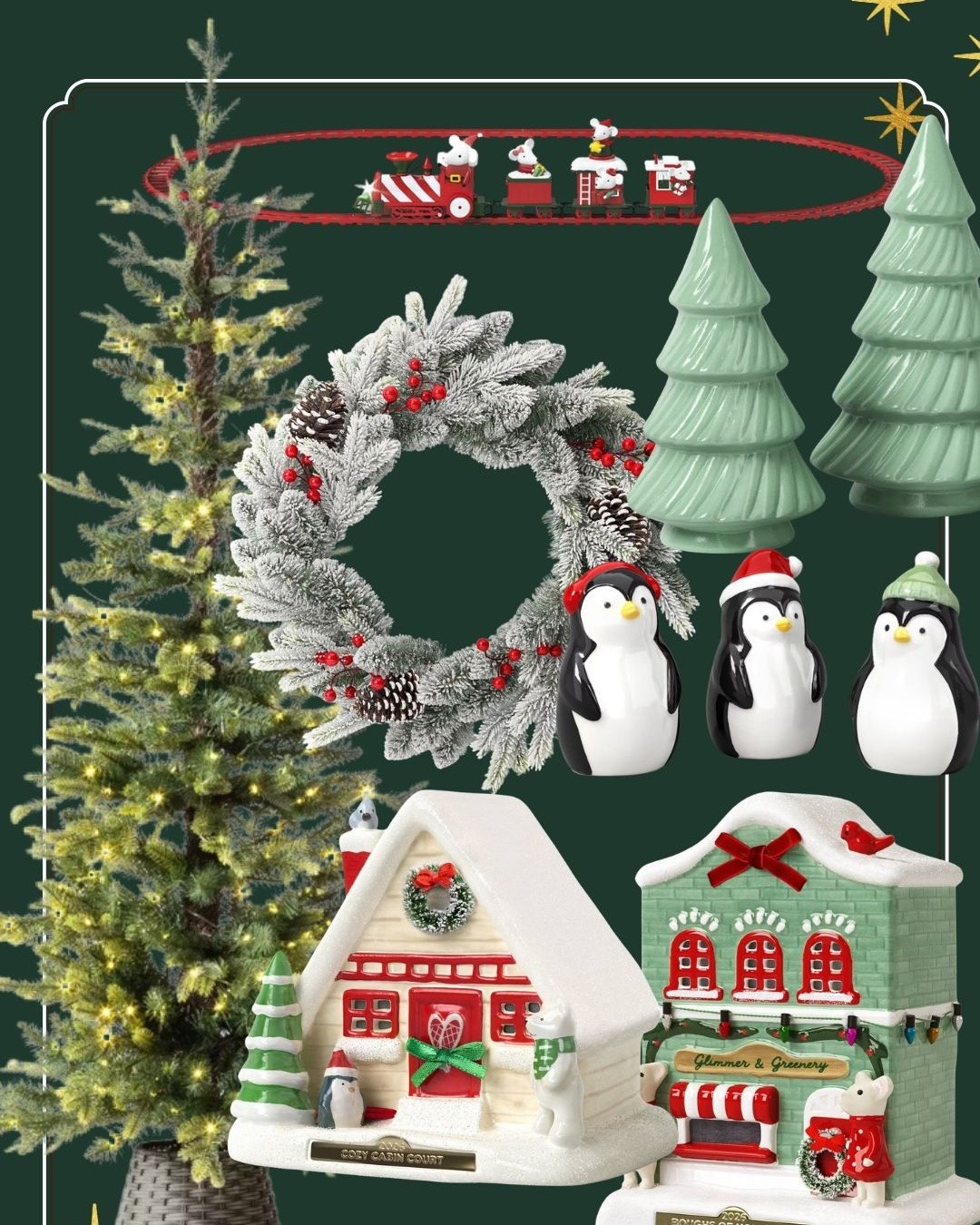 @Target wondershop
Holiday decor 🎄✨