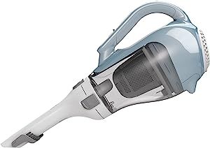 BLACK+DECKER dustbuster AdvancedClean Cordless Handheld Vacuum (CHV1410L), Blue, White, 21oz | Amazon (US)