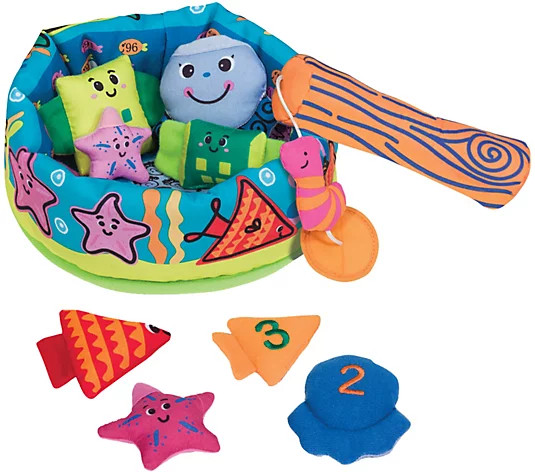 Melissa & Doug Fish & Count Game - QVC.com | QVC