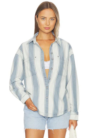 X Crossroads Striped Shirt
                    
                    Free People | Revolve Clothing (Global)
