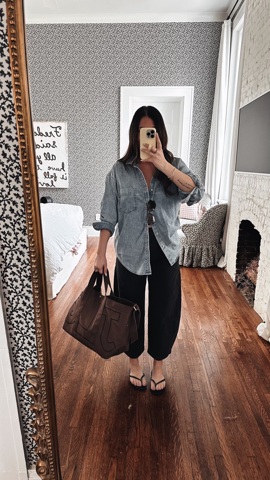 What I wore this week / spring outfits / mom ootd / 5’4 size M / 27 or 28