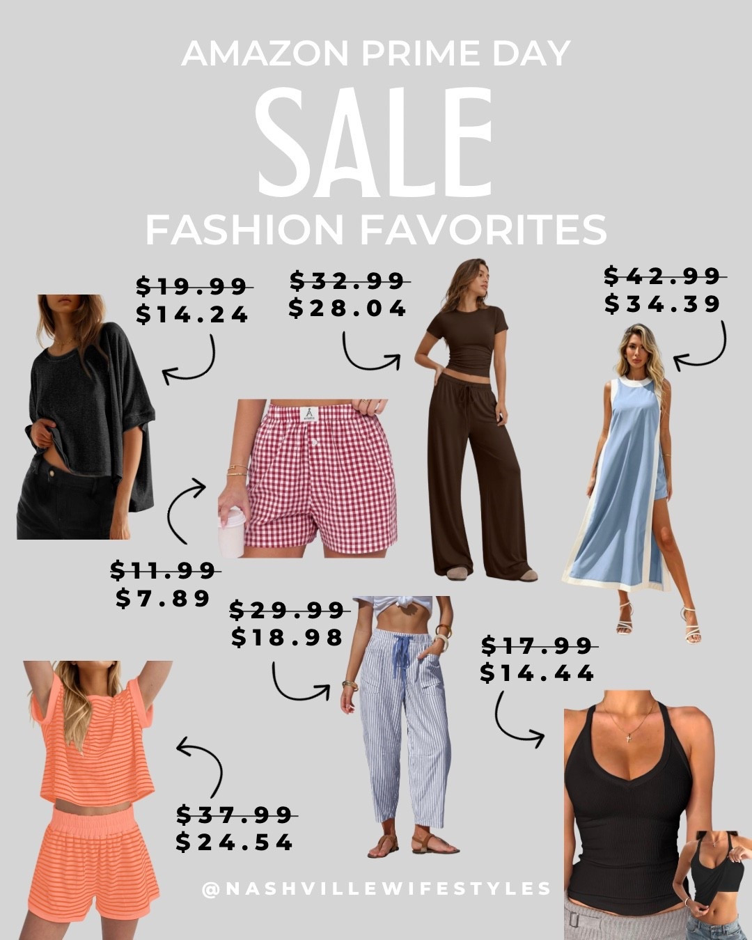 Amazon Prime Day has a ton of my face looks on sale and you have to see! Shop everything at my storefront now ❤️

#amazon #amazonfashion #sale #fashion #primeday #matchingsets

#LTKSaleAlert #LTKOver40 #LTKootd