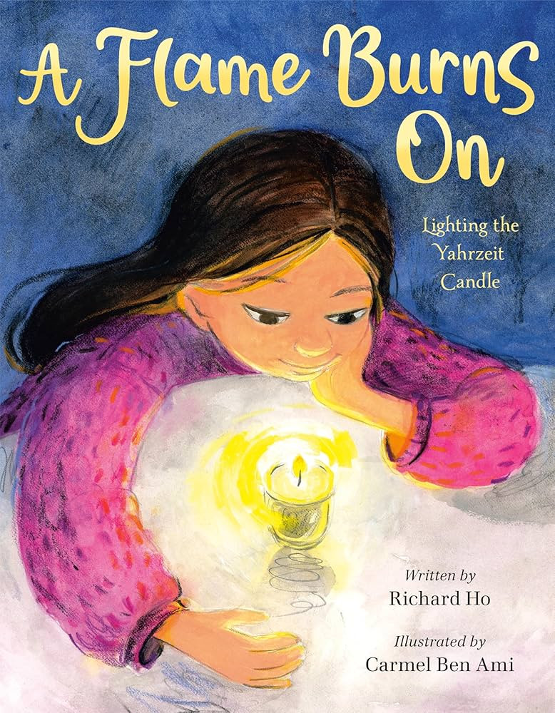 A Flame Burns On: Lighting the Yahrzeit Candle | Amazon (US)