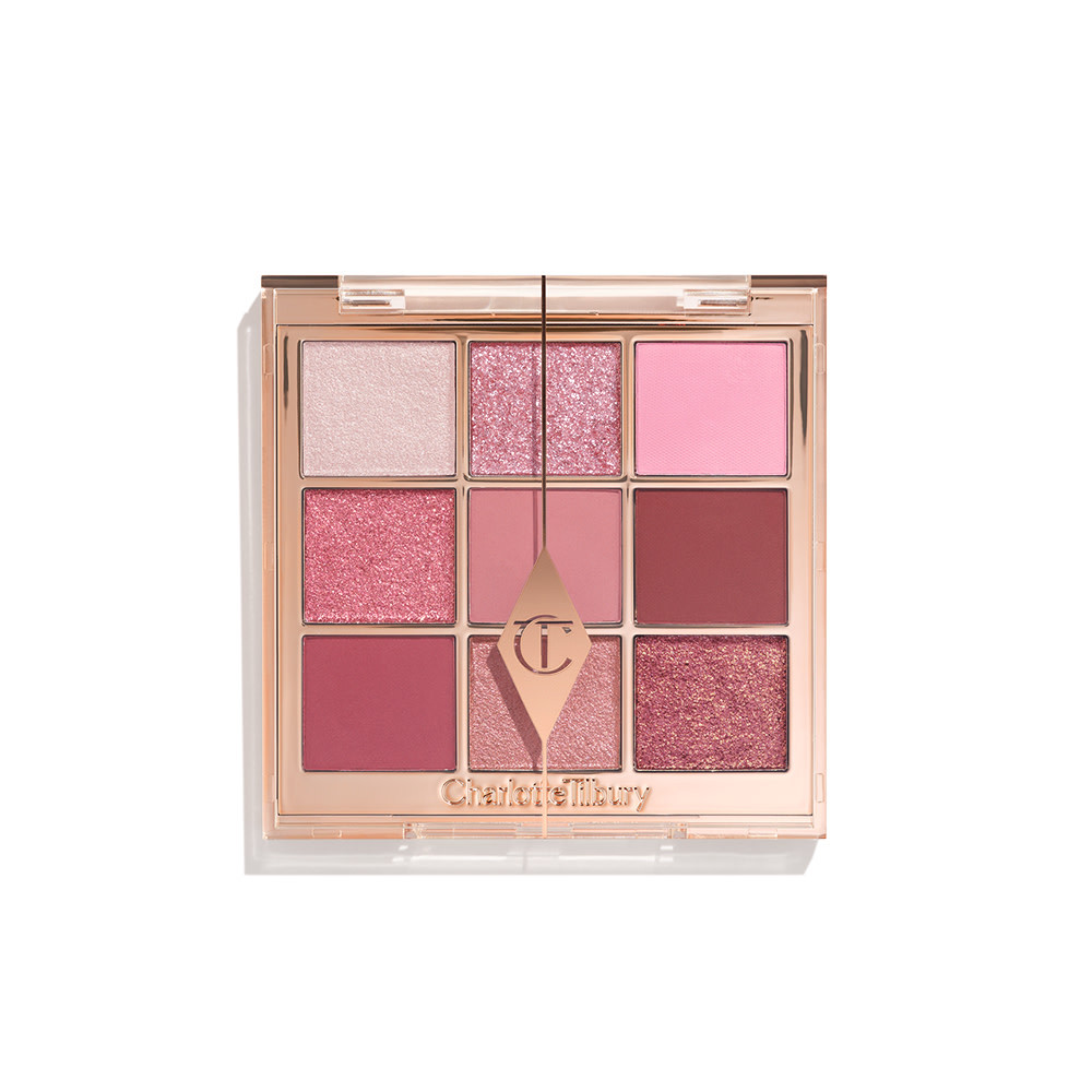 Charlotte's Palette Of Beautifying Eye Trends: Limited-edition Pink Eyeshadow Palette | Charlotte... | Charlotte Tilbury (UK) 
