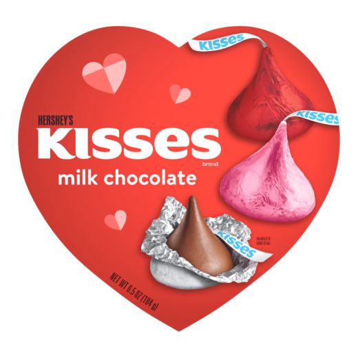 Hershey's® Kisses Valentine Heart Candy Box 6.5oz | Five Below