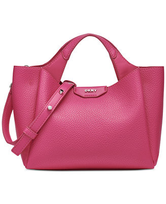 DKNY Willa Small Satchel Bag - Macy's | Macy's