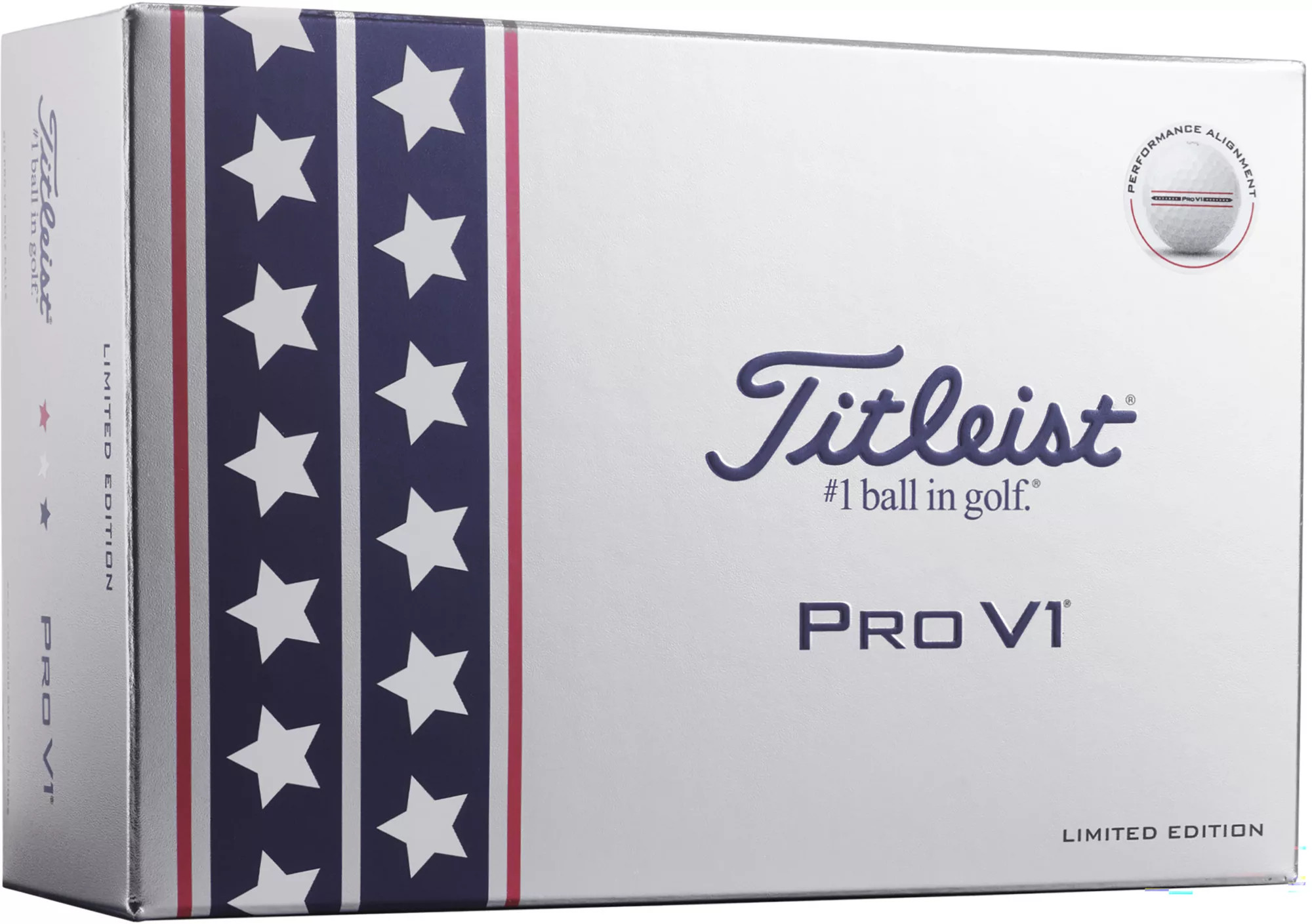 Titleist Pro V1 USA Performance Alignment Golf Balls - 6 Balls, Women's | DICK'S Sporting Goods