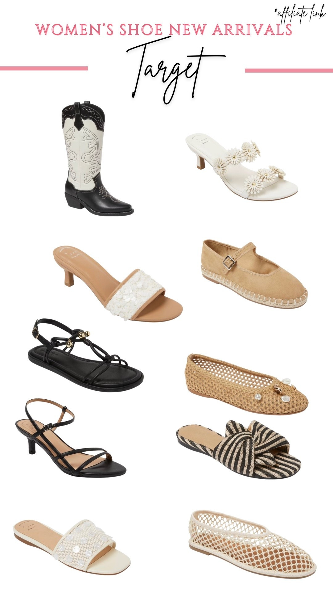 Women’s target shoe new arrivals! Spring shoes, summer shoes

#LTKmomlife #LTKootd