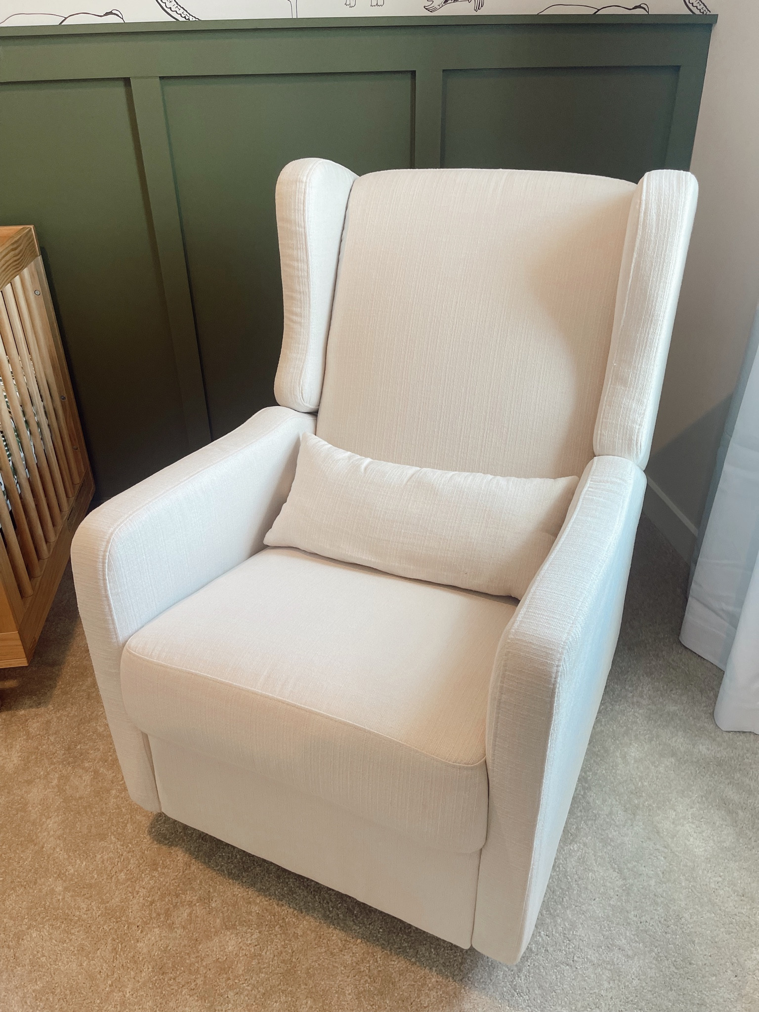 baby registry finds | nursery furniture | nursery chair | swivel chair | recliner 

#LTKhome #LTKbump #LTKbaby