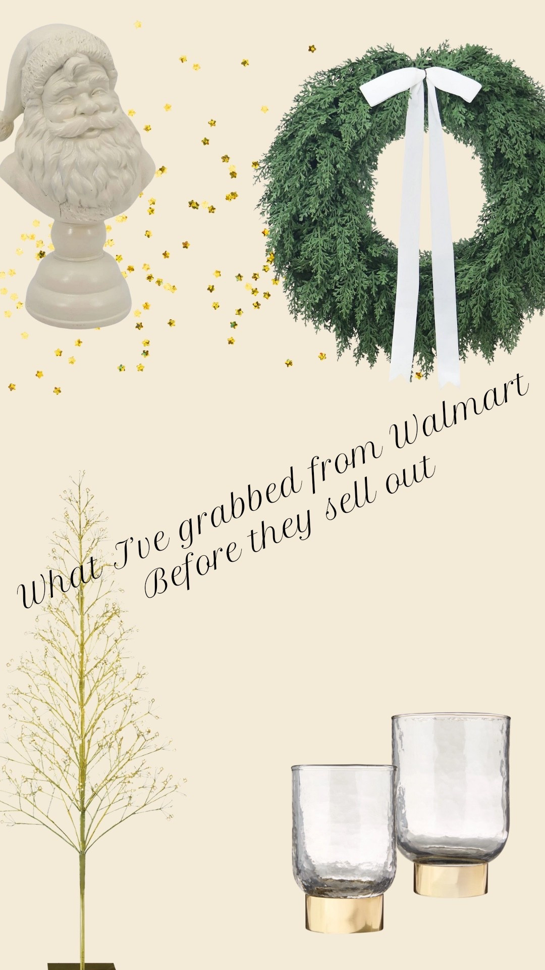 Walmart is absolutely demolishing wallets this season 🎄 and as expected, things are selling out! 

#LTKSeasonal #LTKHome #LTKFindsUnder100