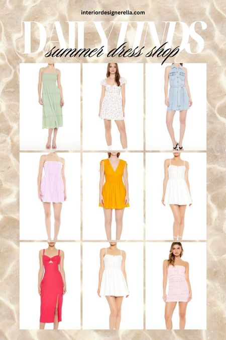 Shop these new arrivals of summer dresses from Forever 21! Scroll down to shop! Xo!

#LTKStyleTip #LTKFindsUnder100 #LTKSeasonal