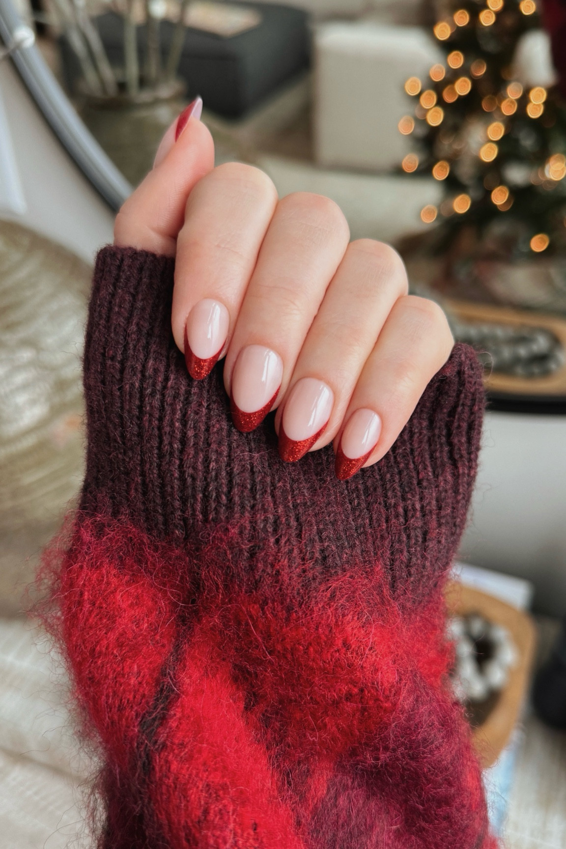 Merry & manicured 💅

#LTKSeasonal #LTKHoliday #LTKFindsUnder50