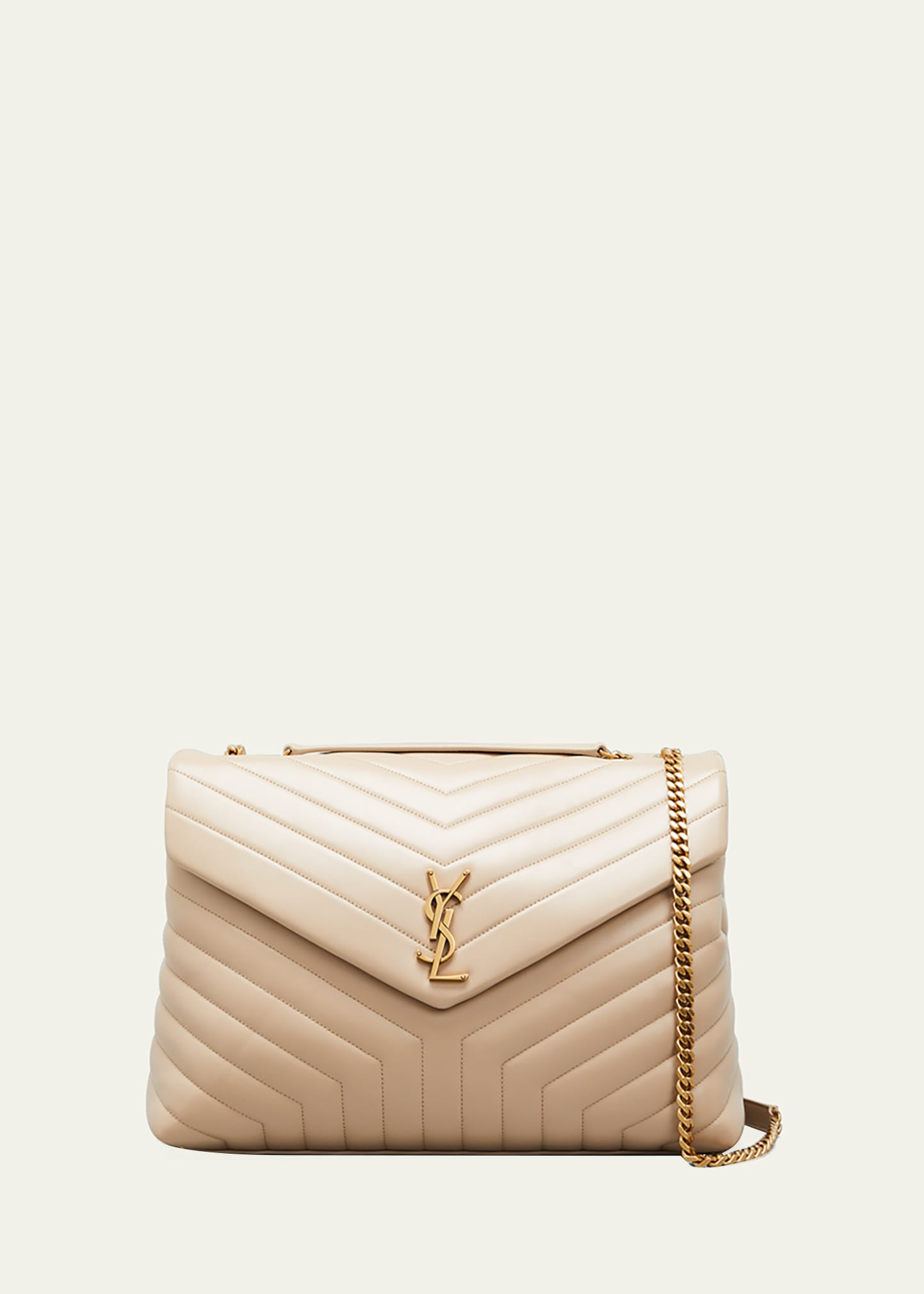 Loulou Quilted Leather YSL Bag | Bergdorf Goodman