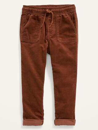 Functional-Drawstring Corduroy Pants for Toddler Boys | Old Navy (US)