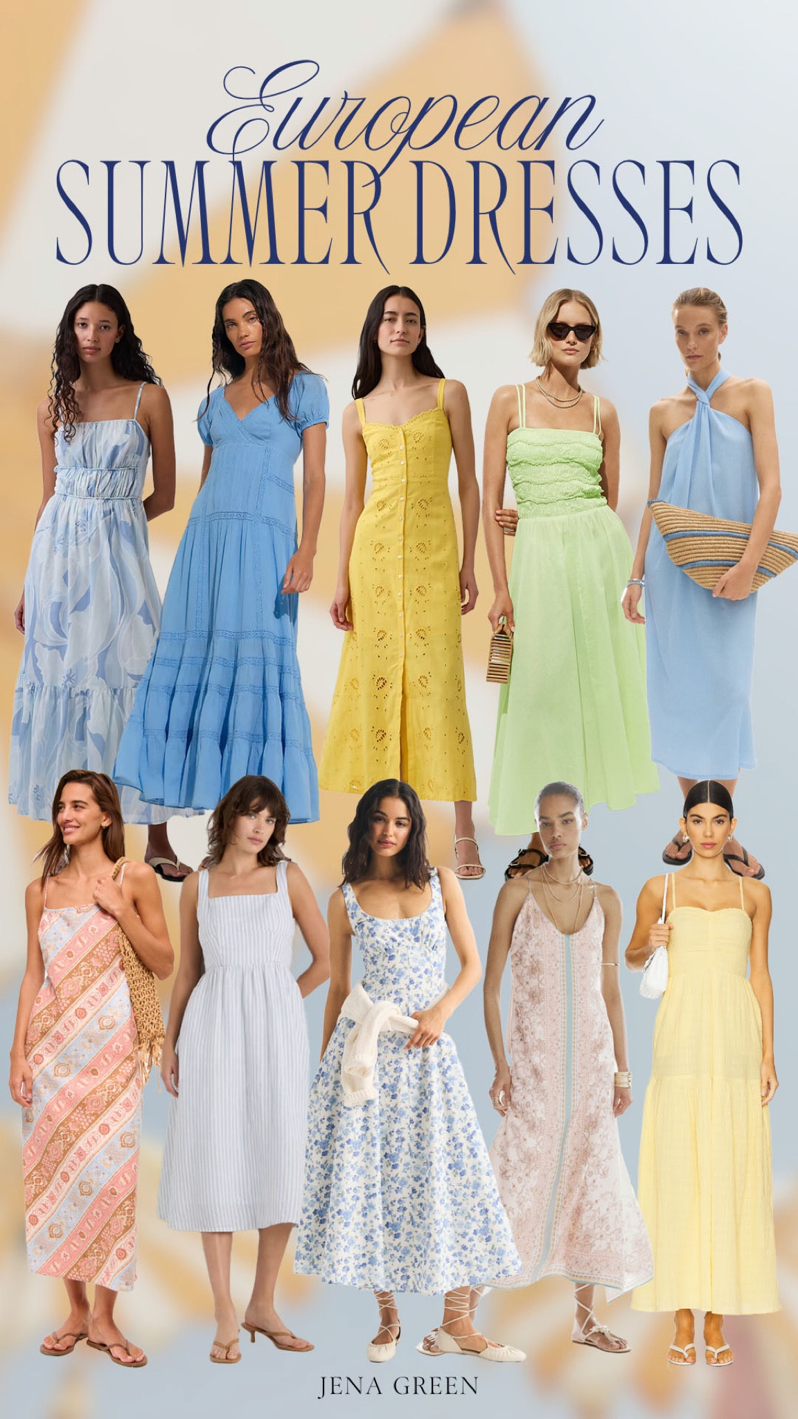 European Dresses | European Summer Dresses 

#LTKootd #LTKSeasonal