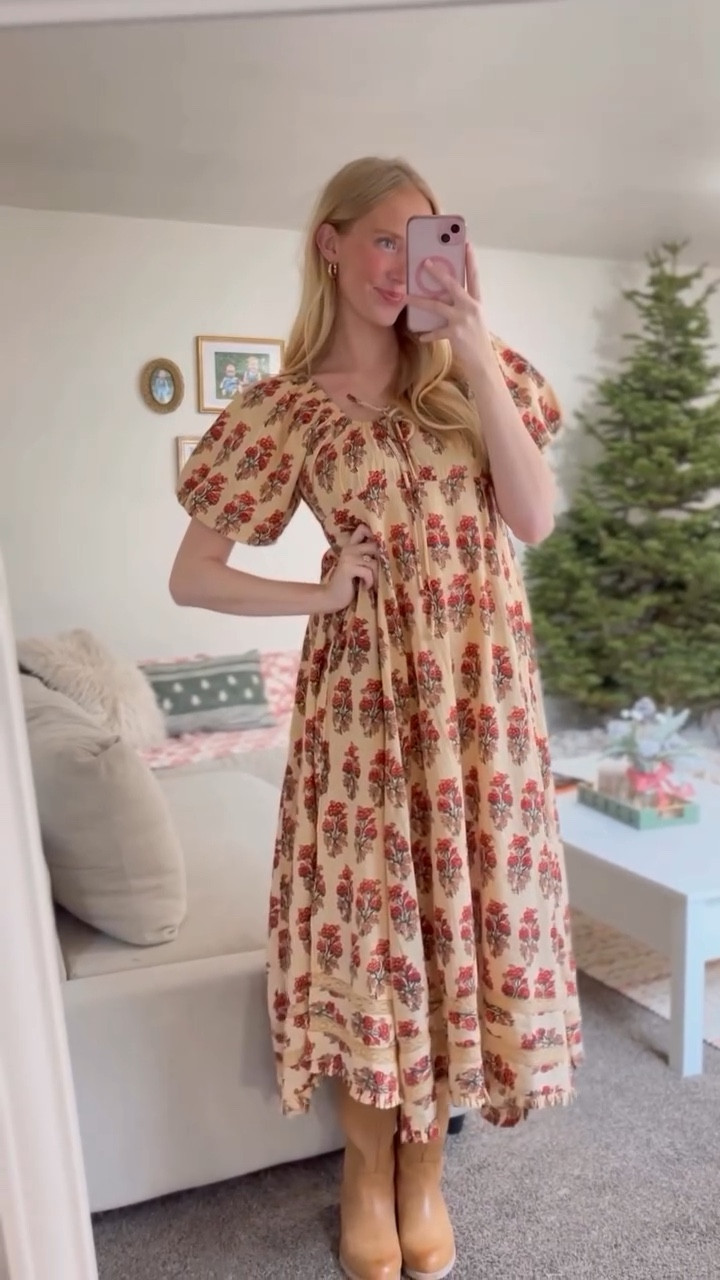 happy sabbath ⛪️💗 

dress is from @calledtosurf use code EMREEMAY to save $$ 

#godisgood #jesuslovesyou❤️ #christian #churchoutfit #sundaybest Thanksgiving outfits.  Holiday dress. 

#LTKSeasonal #LTKootd #LTKHoliday