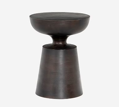 Zimmer Round End Table | Pottery Barn (US)