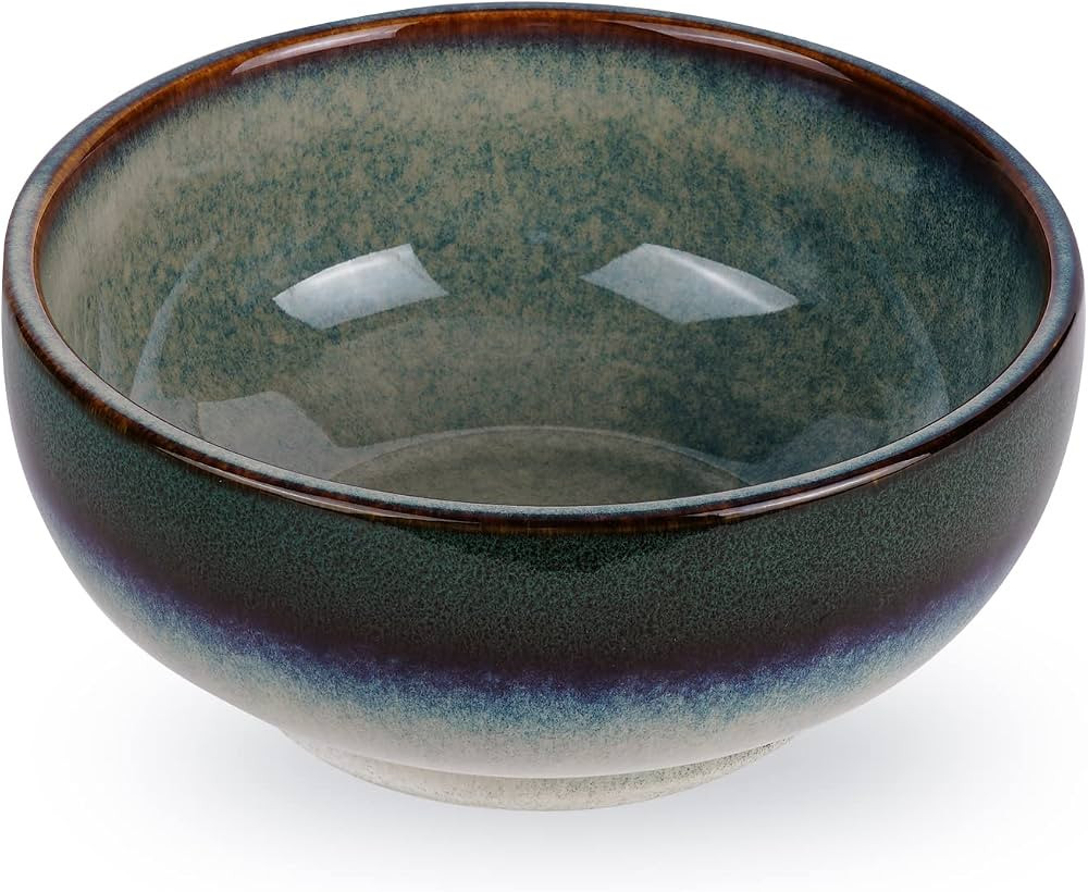 Large Ceramic Salad Bowl 60oz, Large Bowls for Eating,Extra Large Serving Bowls Glazed Porcelain,... | Amazon (US)