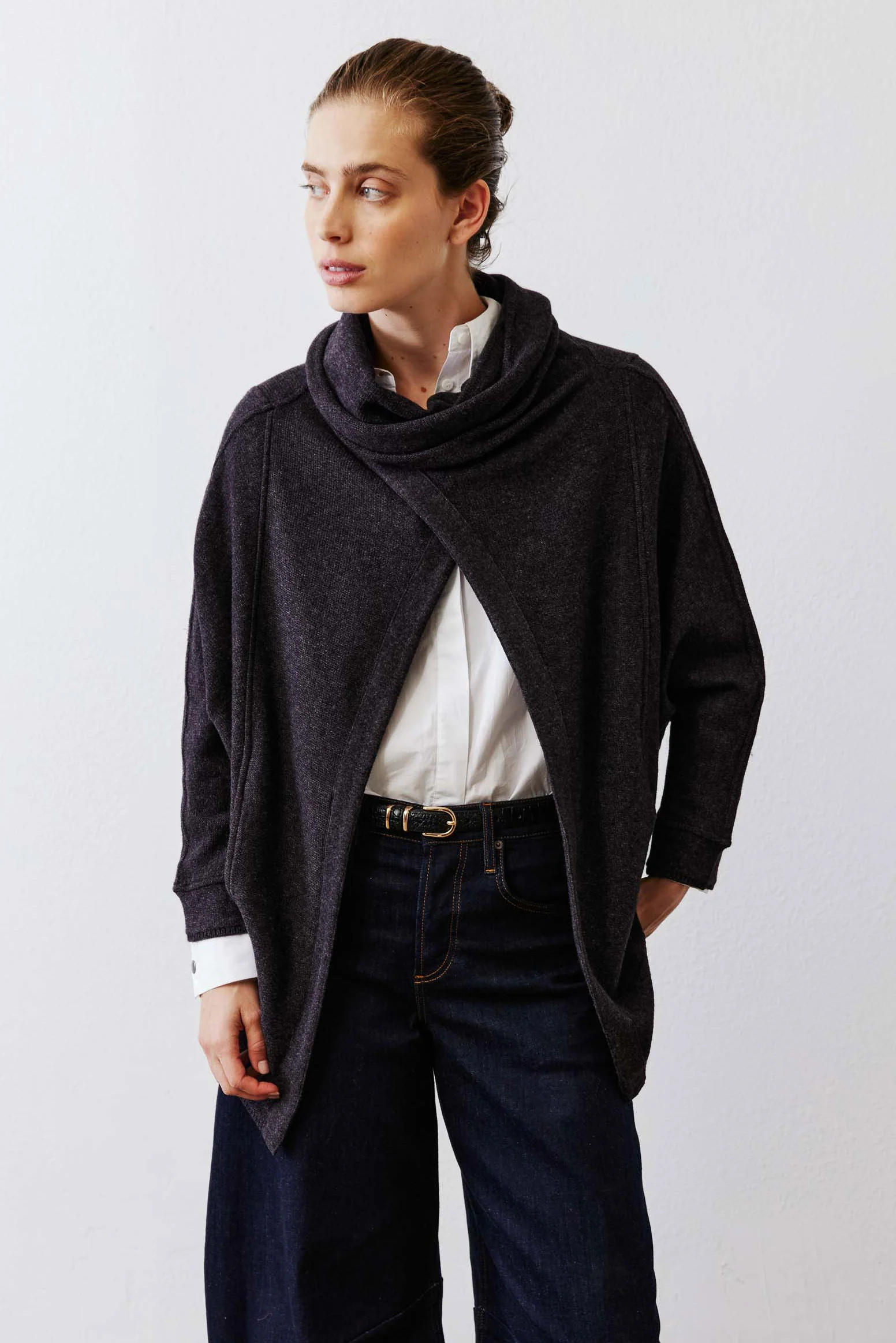 Wrapped Up Cocoon Knit Cardigan | Ruti