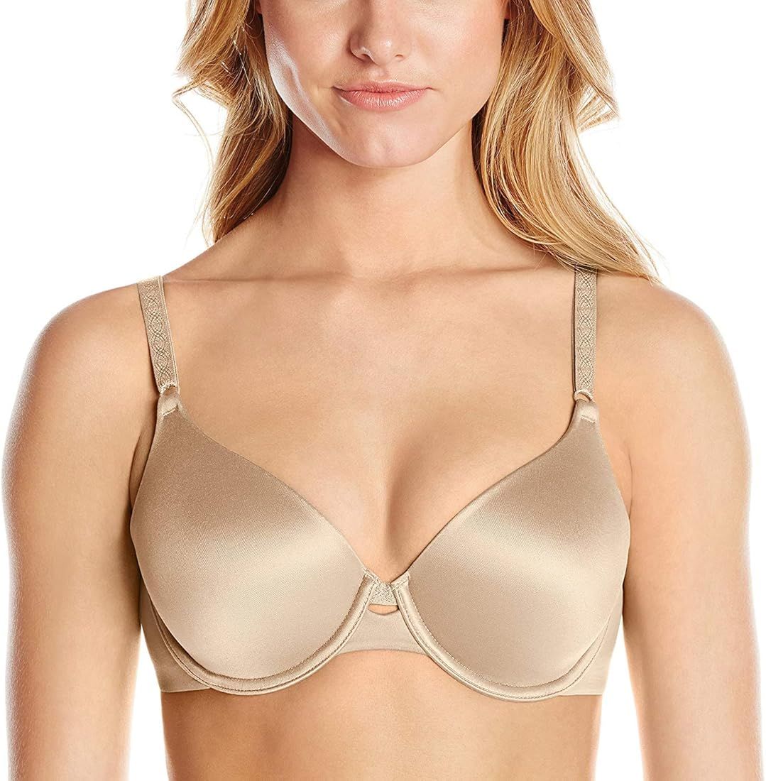 Warner's Women's Cloud 9 Super Soft Underwire Lightly Lined T-Shirt Bra Rb1691a | Amazon (US)