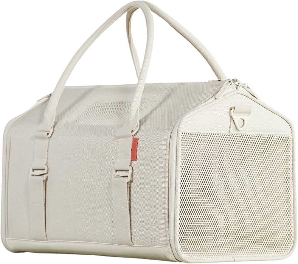 Porto Modern Cat Carrier, Soft-Sided Designer Cat Carrier for Large Cats up to 30lbs, Water Resis... | Amazon (US)