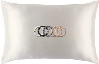 slip Pure Silk Pillowcase & Skinny Scrunchie Set (Nordstrom Exclusive) $128 Value | Nordstrom | Nordstrom