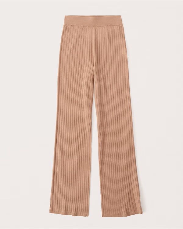 90s Straight-Leg Sweater Pants | Abercrombie & Fitch (US)