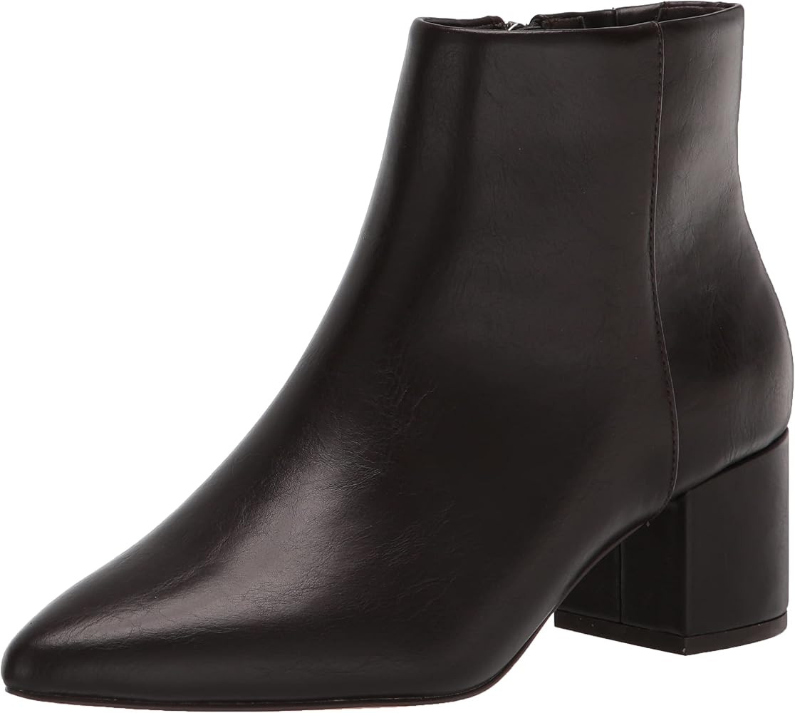 Women's Jessi Side-Zip Block Heel Ankle Boot | Amazon (US)