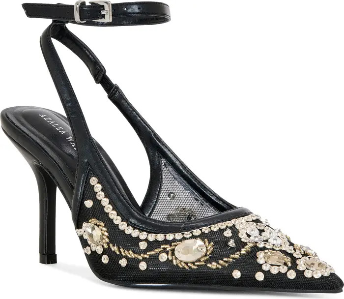 Ghouldie Ankle Strap Pointed Toe Pump (Women) | Nordstrom