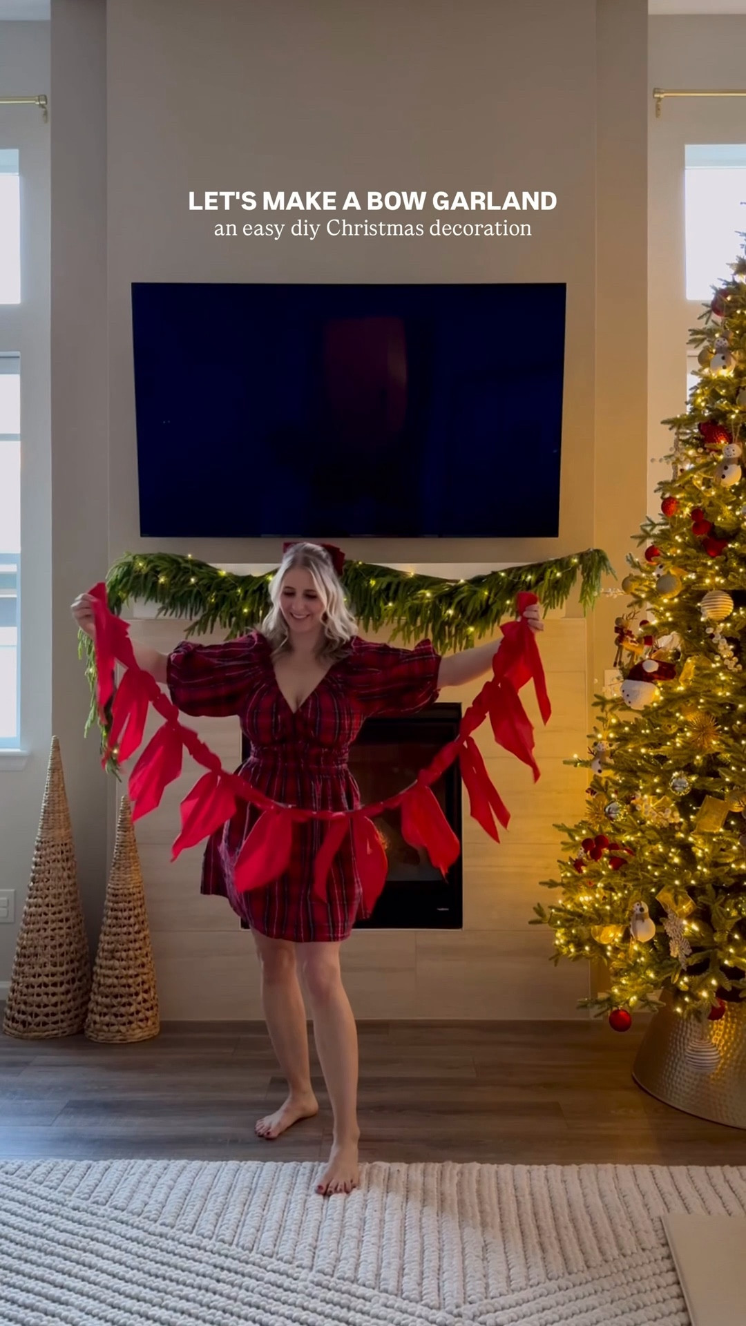 The easiest double garland to make our home feel a little more magical this season

#LTKHome #LTKSeasonal #LTKHoliday