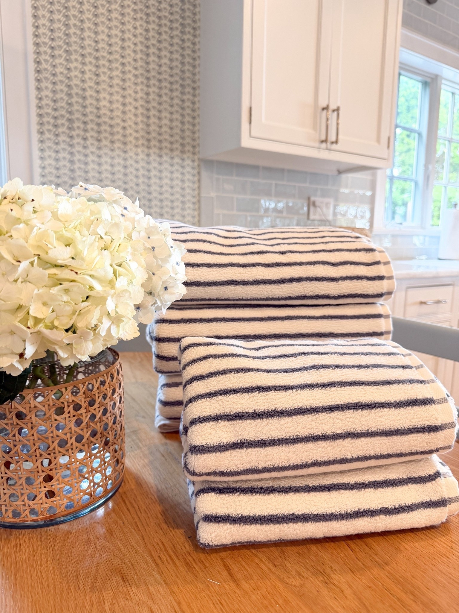 I can rarely pass up a pinstripe! Loving these new soft and plush towels for our bathroom! Also feel like it can be hard to find good towels!

#LTKHome