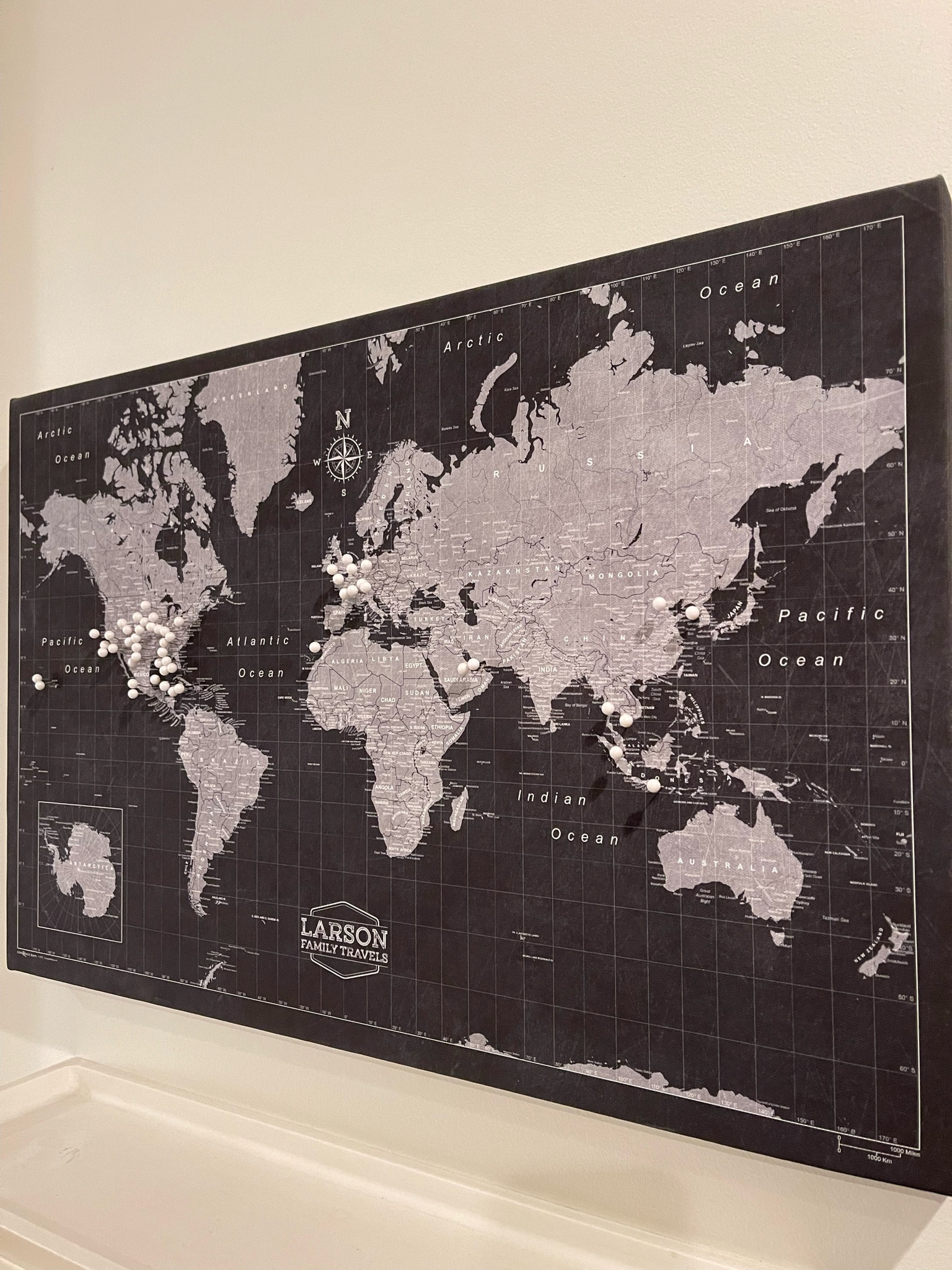 Conquest maps, pinnacle world map, travel map, map art 

#LTKtravel #LTKGiftGuide