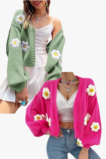 Floral cardigan sweater

#LTKstyletip #LTKSpringSale #LTKfindsunder50