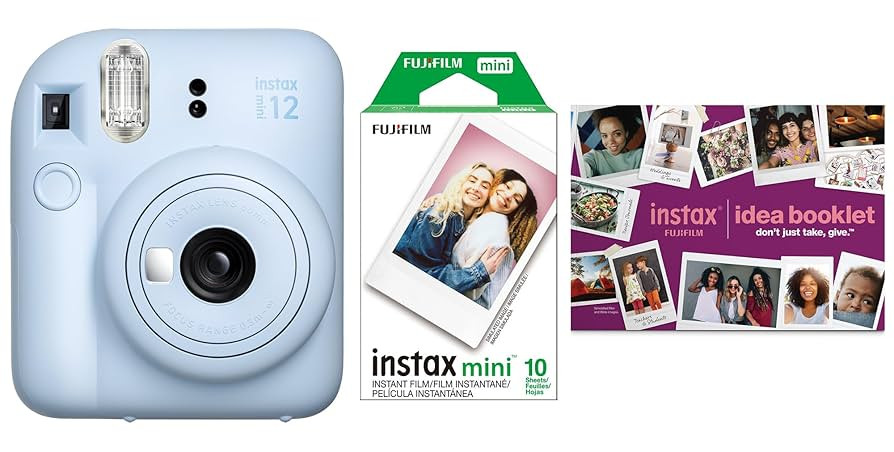 Fujifilm INSTAX MINI 12 Green Bundle 2025 | Amazon (US)