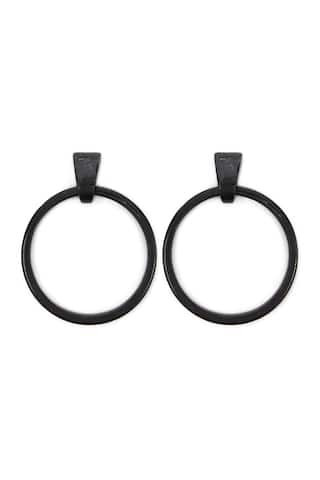 Marble Hoop Earrings | Forever 21 (US)