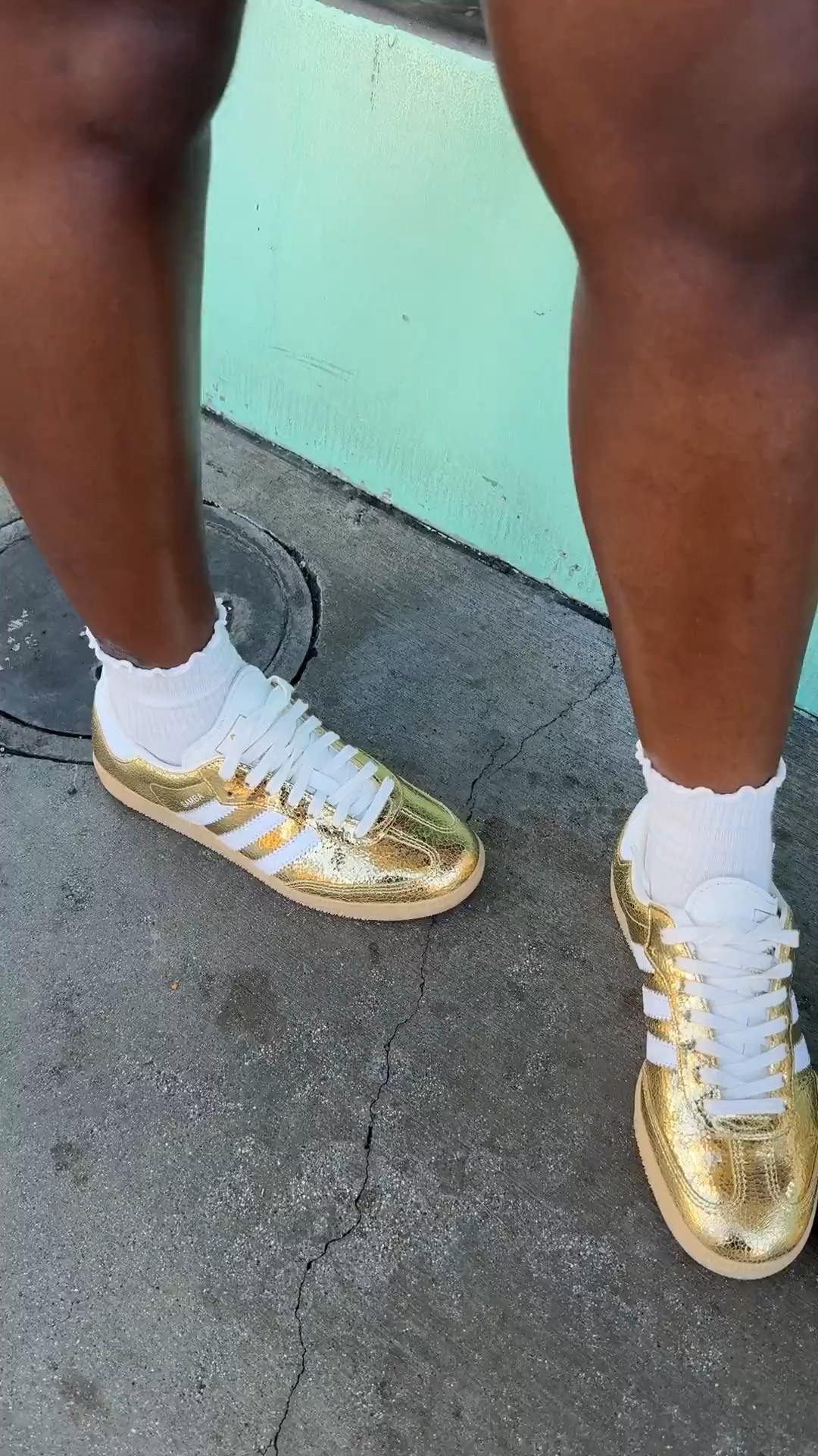 adidas samba gold sneakers outfit inspo disney outfit details sporty chic look adidas shoes travel outfit aesthetic disney trip style content 

 

#LTKShoeCrush #LTKKids #LTKFamily