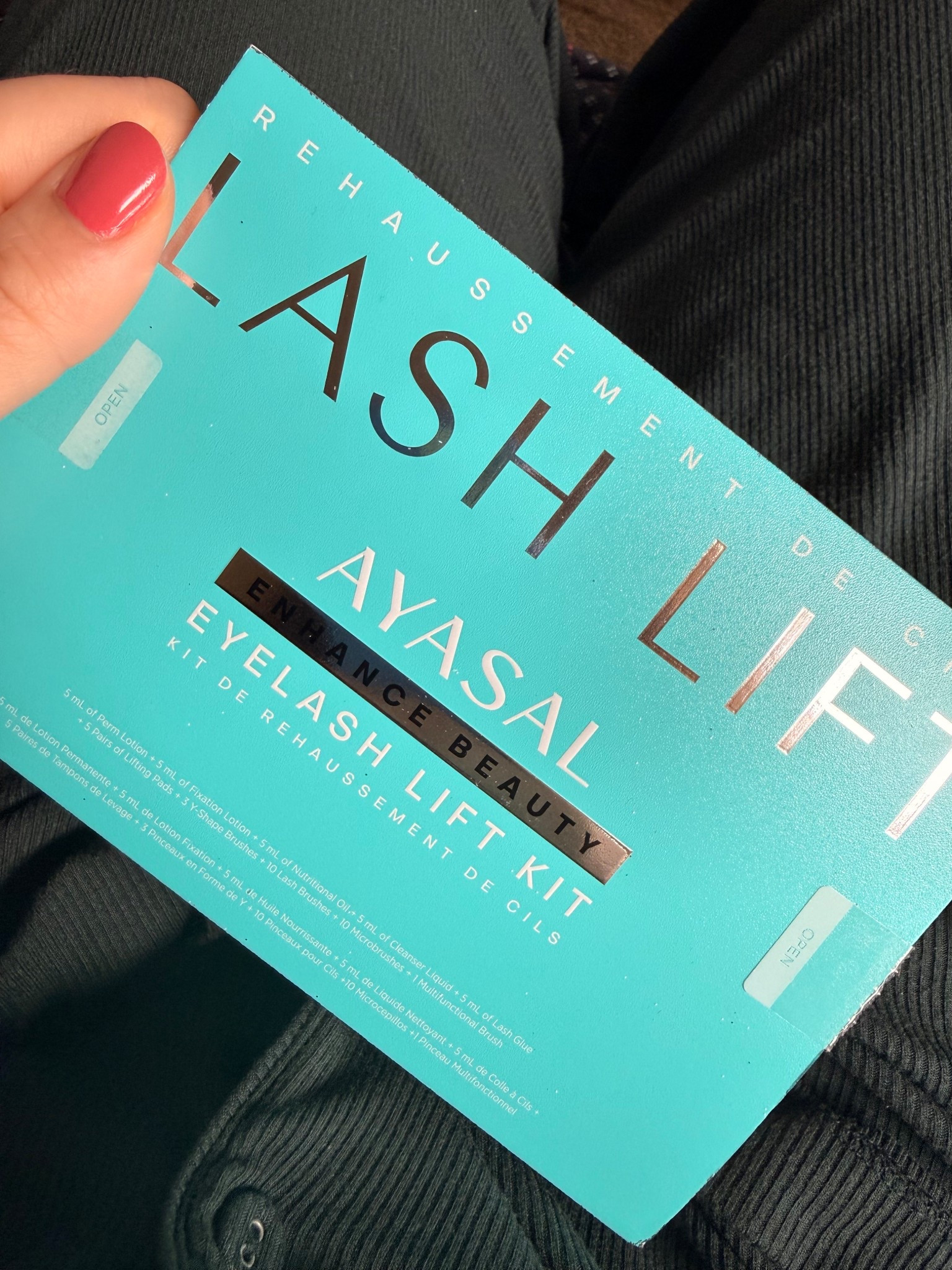 Home lash lifts and brow laminations!

#LTKselfcare #LTKdayinmylife