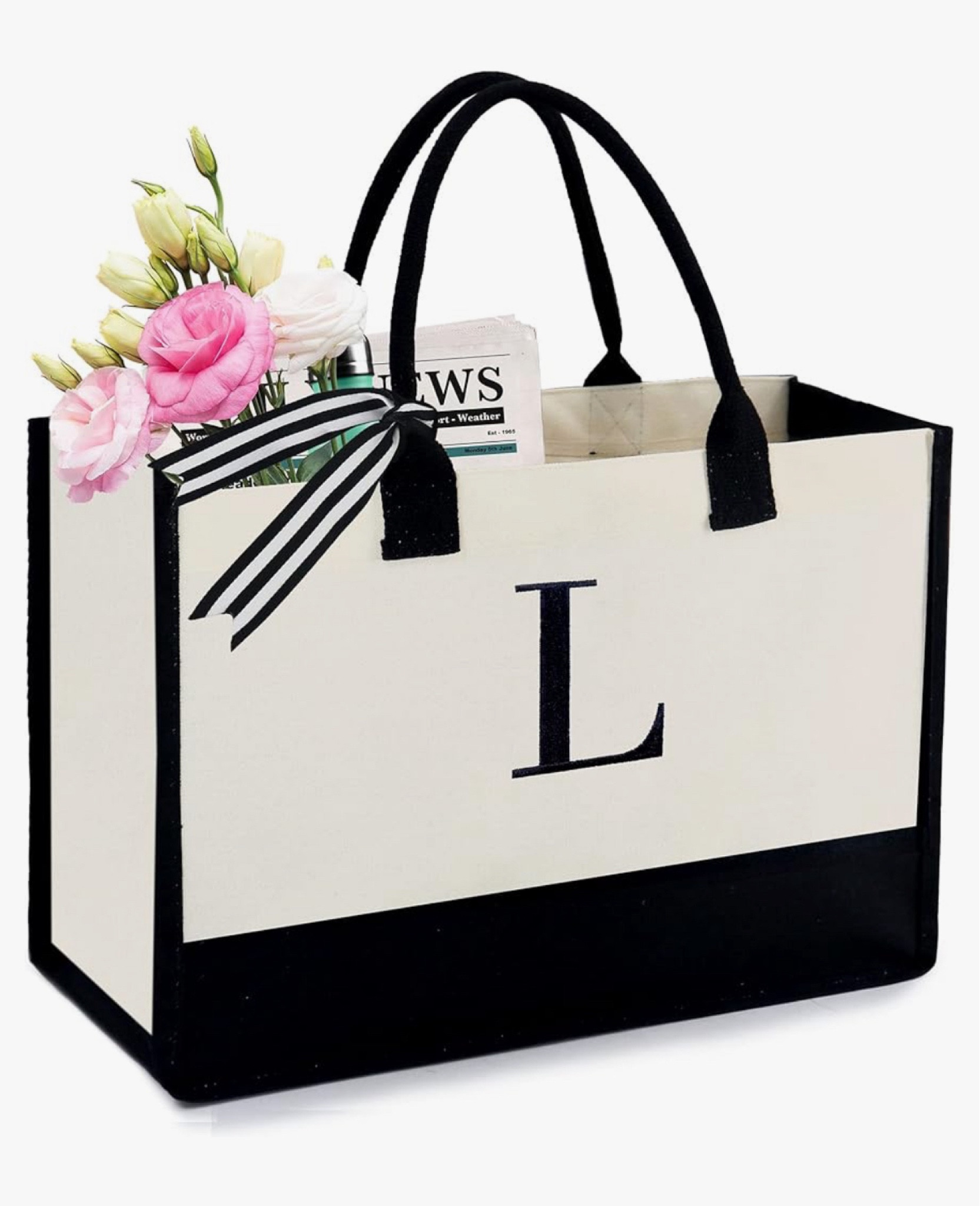 Love this personalized tote from Amazon! I got one last year and it was my favorite bag to use all summer at the lake and beach! ❤️ 

#LTKSwim #LTKFindsUnder50 #LTKTravel