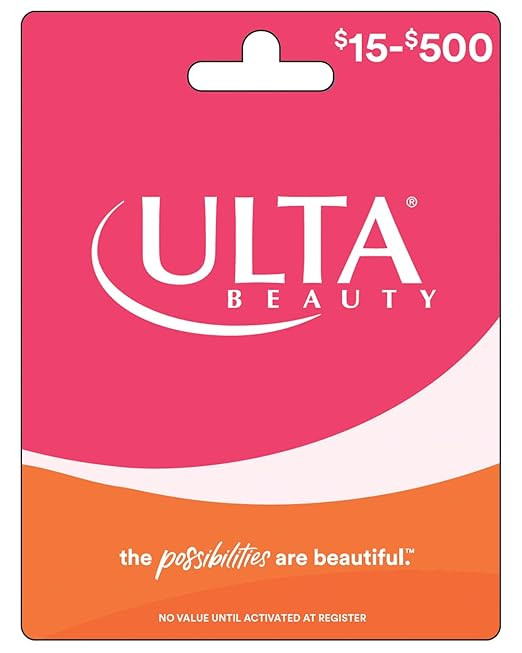 Ulta Beauty Gift Card | Amazon (US)