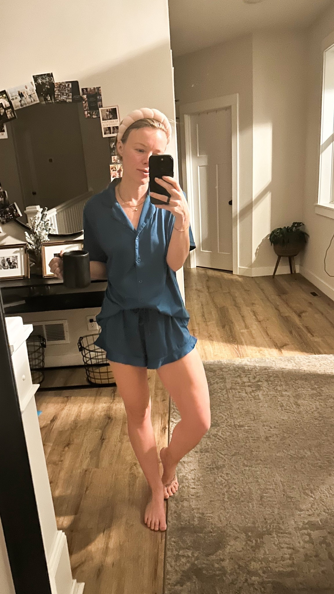 Best Jammie’s, they are super soft and don’t wrinkle easily 🤌🏻
#pajamas #sleep

#LTKmomlife