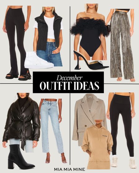 Winter outfit ideas from revolve / holiday outfits / travel outfits
Puffer vest under $100
Leggings outfits


#LTKHoliday #LTKunder100 #LTKstyletip