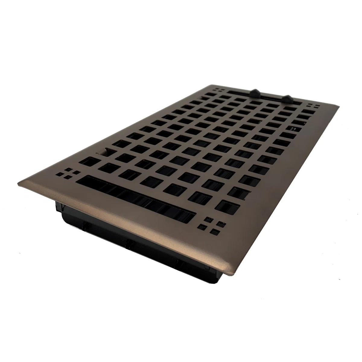 Madelyn Carter Solid Steel Artisan Vent Cover with Damper - Floor & Wall Register | Wayfair North America