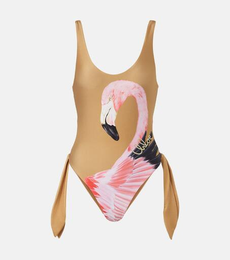 Printed cutout swimsuit | Mytheresa (US/CA)