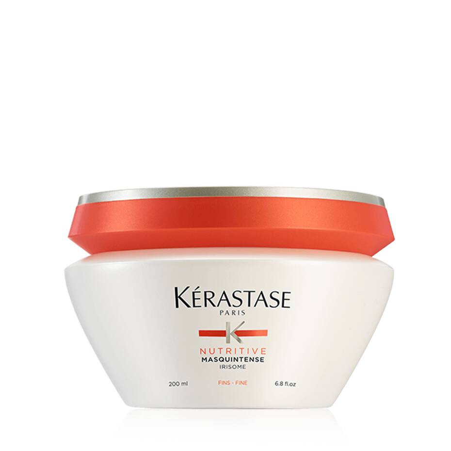 Masquintense Fine Hair Mask  Listen to pronunciation   Exceptionally concentrated nourishing hair... | Kerastase US