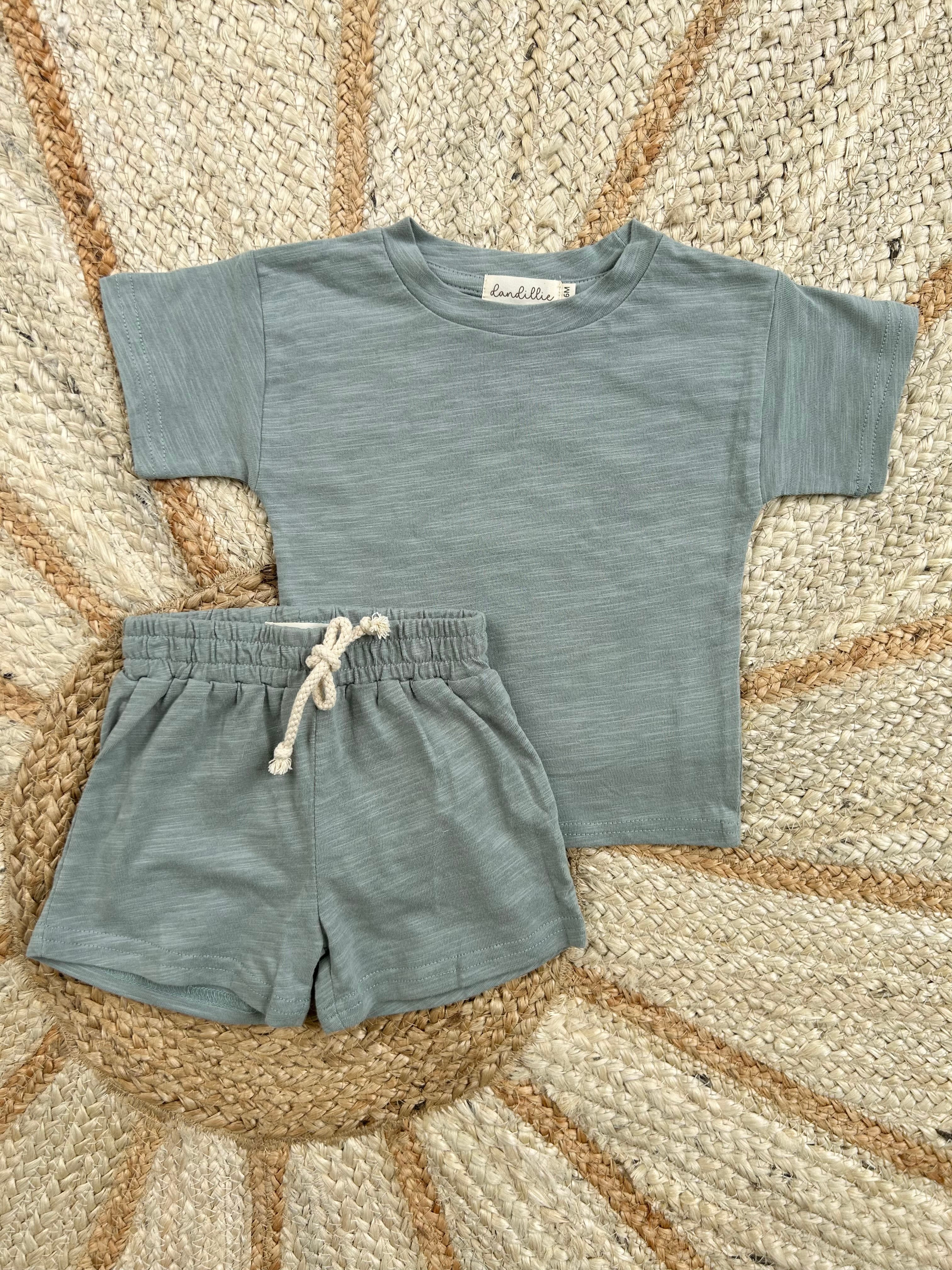 Jersey Set - Slate | Dandillie